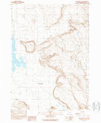 New Princeton 1990 topographic map thumbnail
