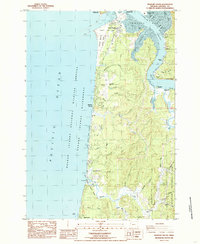 Newport South 1984 topographic map thumbnail