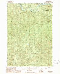 Nimrod 1989 topographic map preview