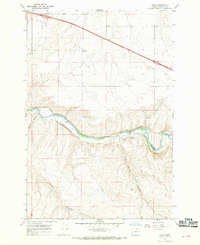 Nolin 1968 topographic map thumbnail