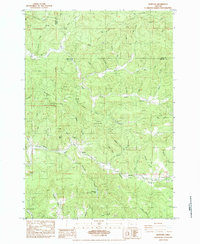 Nortons 1984 topographic map thumbnail