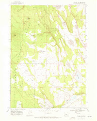 Oatman Flat 1968 topographic map preview