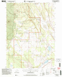 Oatman Flat 2004 topographic map thumbnail