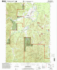 O'Brien 1996 topographic map thumbnail