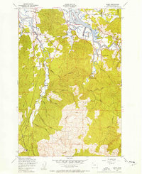 Olney 1949 topographic map thumbnail