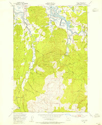 Olney 1949 topographic map thumbnail