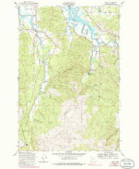 Olney 1949 topographic map preview