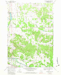 Onehorse Slough 1969 topographic map thumbnail