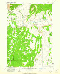 Oneil 1962 topographic map thumbnail