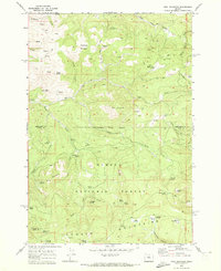 Opal Mountain 1968 topographic map thumbnail