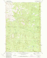 Opal Mountain 1968 topographic map preview