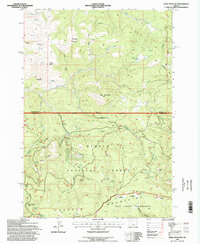 Opal Mountain 1992 topographic map thumbnail
