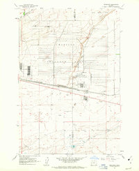 Ordnance 1962 topographic map thumbnail