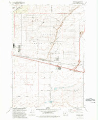 Ordnance 1993 topographic map preview