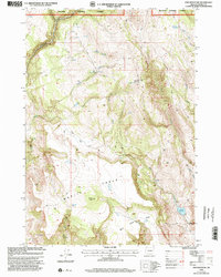 Otis Mountain 1999 topographic map thumbnail