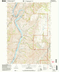 Oxbow 2004 topographic map thumbnail