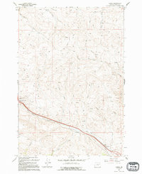 Oxman 1994 topographic map thumbnail