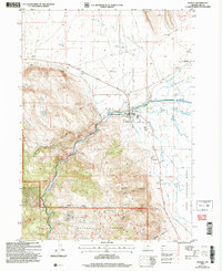 Paisley 2004 topographic map thumbnail