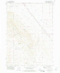 Palomino Hills 1972 topographic map thumbnail