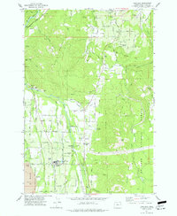 Parkdale 1974 topographic map thumbnail