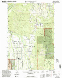Parkdale 1994 topographic map thumbnail