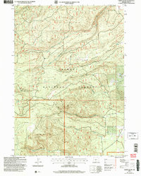 Partin Butte 2004 topographic map thumbnail
