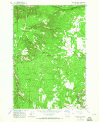 Partridge Creek 1964 topographic map thumbnail