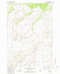 Paulina 1981 topographic map thumbnail