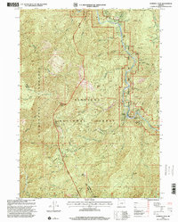 Pearsoll Peak 1998 topographic map thumbnail
