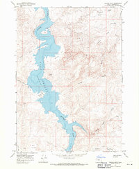 Pelican Point 1967 topographic map preview