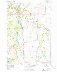 Peoria 1969 topographic map thumbnail