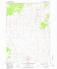 Peters Creek Sink 1982 topographic map thumbnail