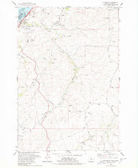 Petersburg 1978 topographic map thumbnail