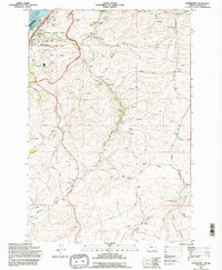 Petersburg 1994 topographic map thumbnail