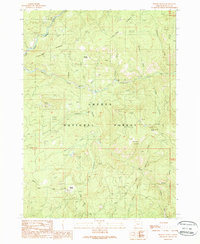 Pickett Butte 1989 topographic map preview