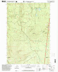 Pinhead Buttes 1997 topographic map thumbnail