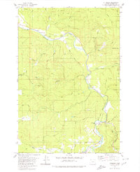 Pittsburg 1979 topographic map thumbnail