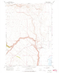 Plush 1967 topographic map thumbnail