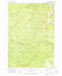 Pogue Point 1972 topographic map thumbnail