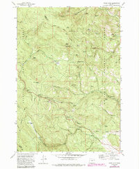 Pogue Point 1972 topographic map thumbnail