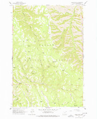 Poison Point 1963 topographic map thumbnail