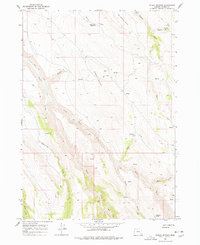 Poison Springs 1968 topographic map thumbnail