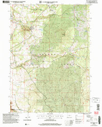 Pole Butte 2004 topographic map preview