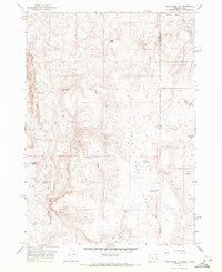 Pole Creek Top 1967 topographic map thumbnail