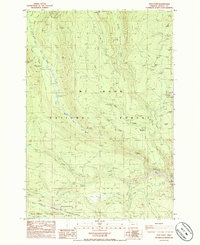 Post Point 1985 topographic map thumbnail