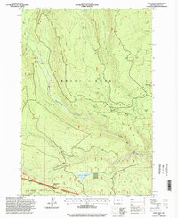 Post Point 1996 topographic map thumbnail