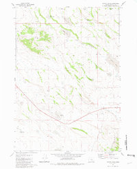 Potato Hills 1981 topographic map thumbnail