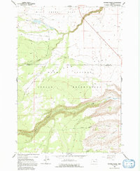 Potters Ponds 1963 topographic map thumbnail