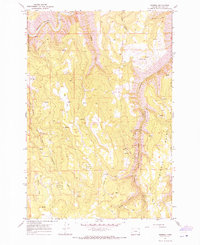 Promise 1967 topographic map thumbnail
