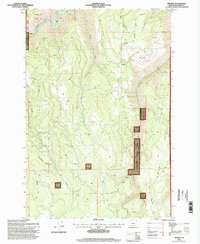 Promise 1995 topographic map thumbnail